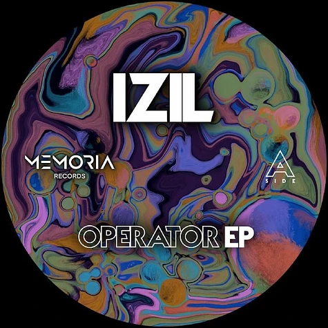 Izil - Operator EP