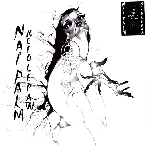 Nai Palm of Hiatus Kaiyote - Needle Paw Pink-Splatter Vinyl Edition