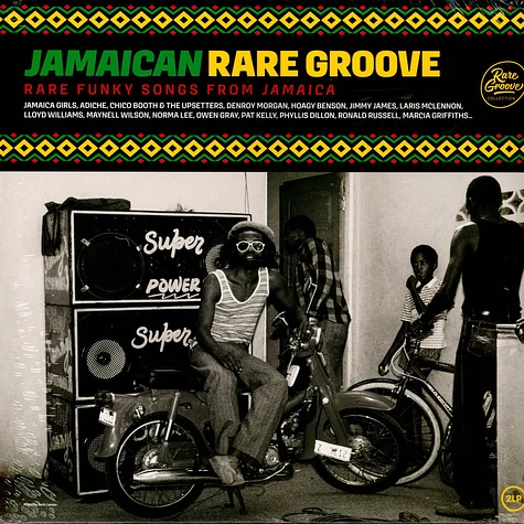 V.A. - Jamaican Rare Groove