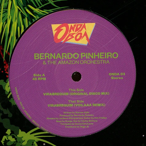 Bernardo Pinheiro & The Amazon Orchestra - Virabrequim