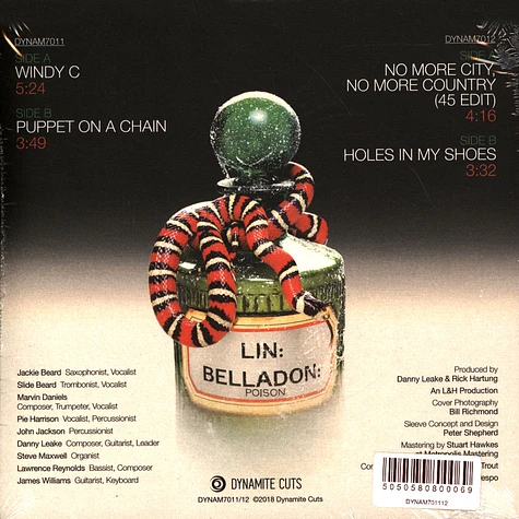 100% Pure Poison - Windy C 45s Collection - Vinyl 2x7