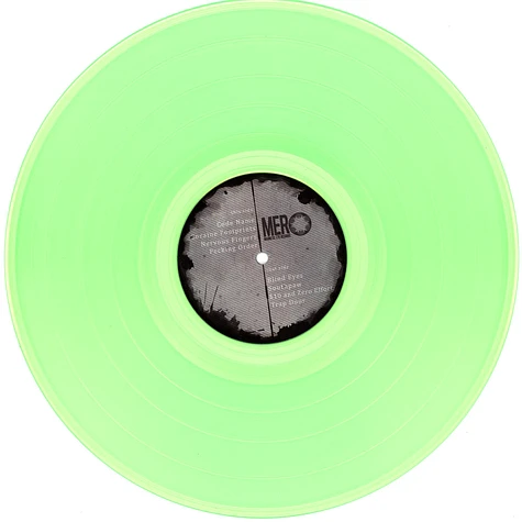 These Beasts - Cares, Wills, Wants Green Vinyl Edition