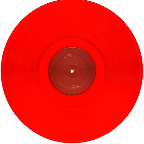 Oval - Romantiq Red Vinyl Edition