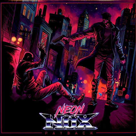 Neon Nox - Payback Purple Vinyl Edition