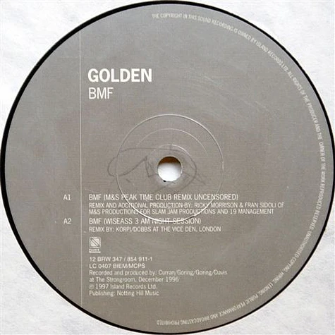 Golden - BMF