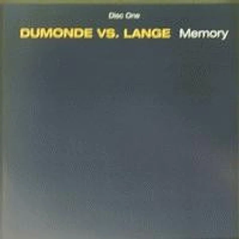 DuMonde vs. Lange - Memory