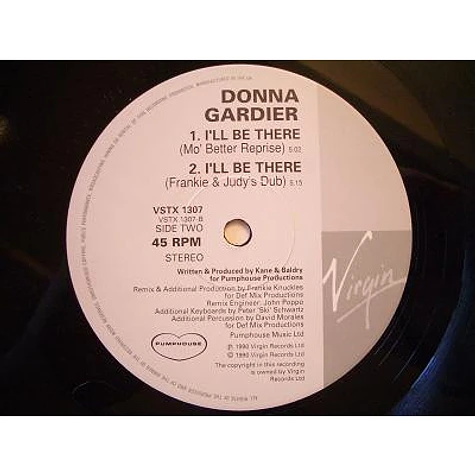 Donna Gardier - I'll Be There