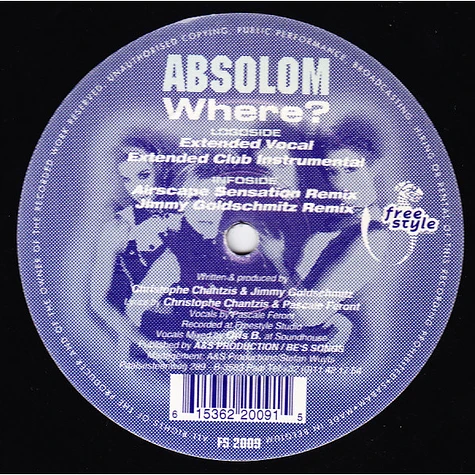 Absolom - Where?
