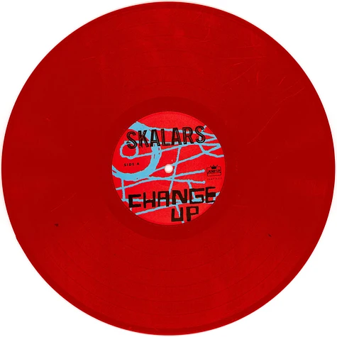 The Skalars - Change Up Red Vinyl Edtion
