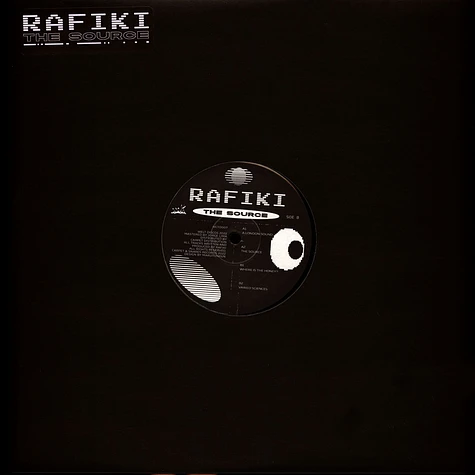 Rafiki - The Source