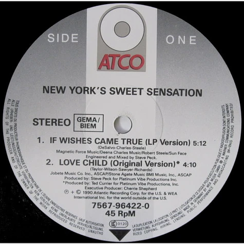 Sweet Sensation - If Wishes Came True