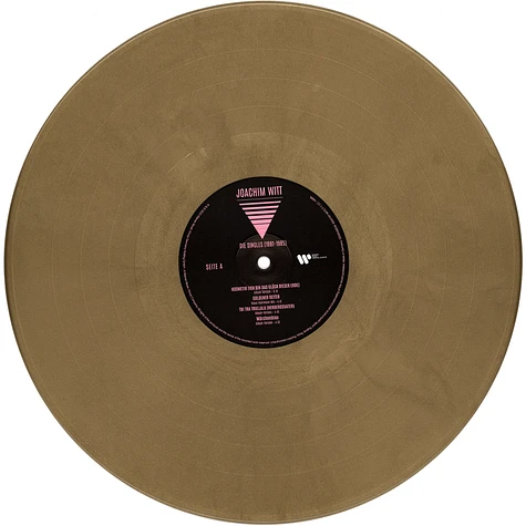 Joachim Witt - Die Singles 1981-1985 Record Store Day 2023 Gold Vinyl Edition