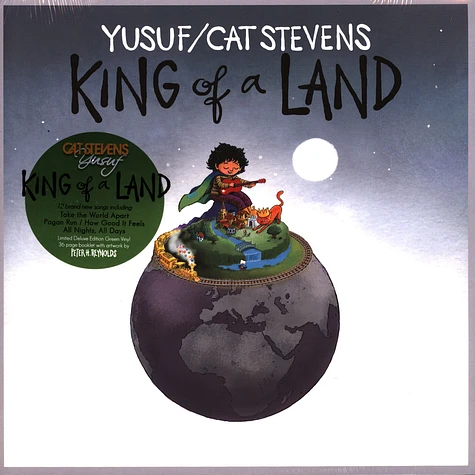 Cat Stevens - King Of A Land Limited Edition Green Vinyl Edition