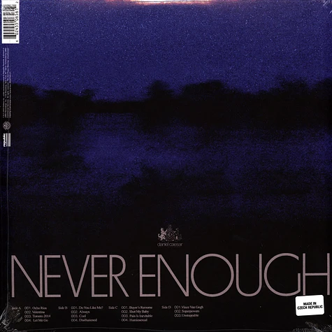 Daniel Caesar - Never Enough - Vinyl 2LP - 2023 - CZ - Original | HHV