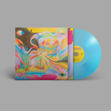 LP Giobbi - Light Places Transparent Light Blue Vinyl Edition