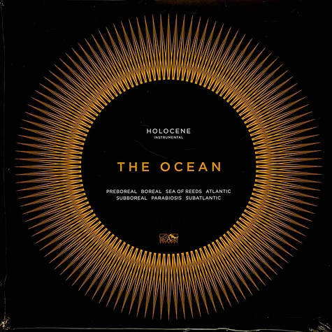 The Ocean - Holocene Intrumentals Black Vinyl Edition