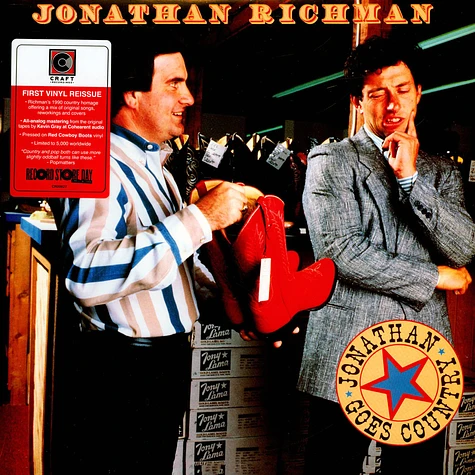 Jonathan Richman - Jonathan Goes Country Record Store Day 2023 Edition