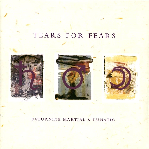 Tears For Fears - Saturnine Martial & Lunatic Record Store Day 2023 Edition