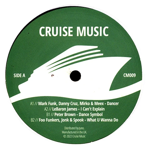 V.A. - Cruise Music Vinyl Jams Volume 9