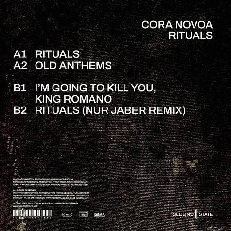 Cora Novoa - Rituals