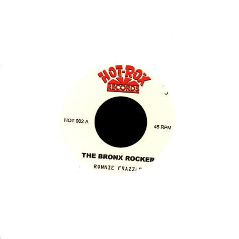 Ronnie Frazzle - The Bronx Rocker / We Will Rock You