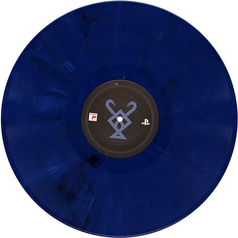 Bear McCreary - OST God Of War Ragnarök Marbled Dark Blue Vinyl Edition