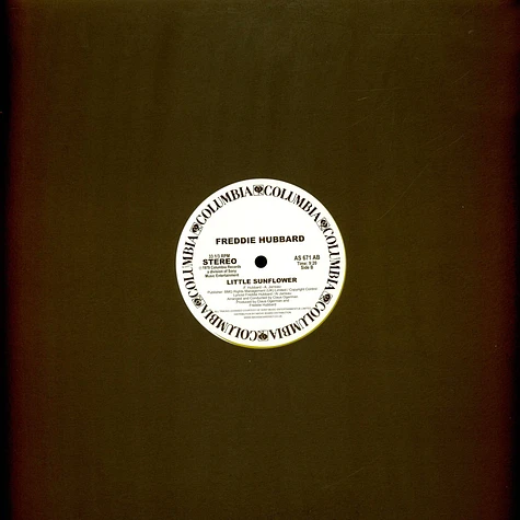 Freddie Hubbard - Little Sunflower Yellow Vinyl Edition
