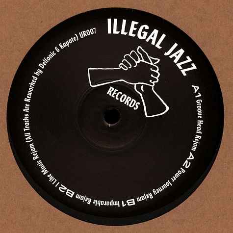 Delfonic & Kapote - Illegal Jazz Volume 7