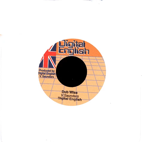 Rocky Tracey / Digital English - Whats It Gonna Be / Dub Wise