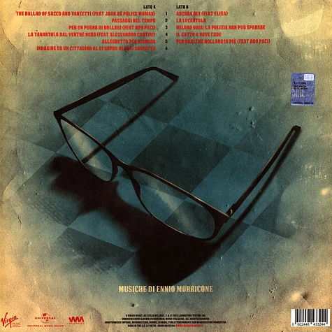 Calibro 35 - OST Scacco Al Maestro Volume 2