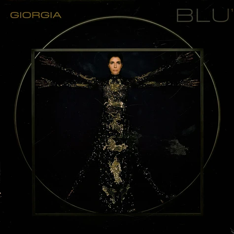 Giorgia - Blu1 Blue Vinyl Edition