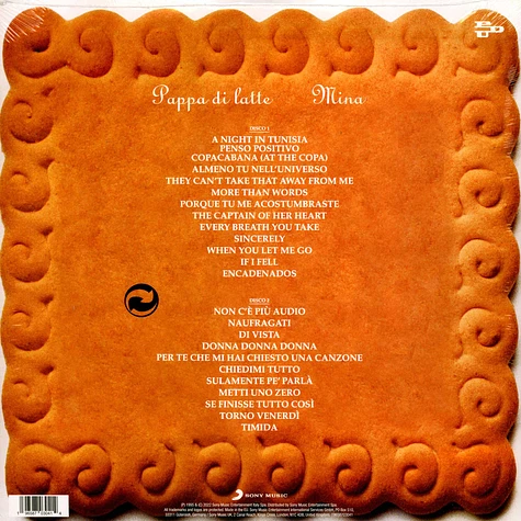 Mina - Pappa Di Latte White Vinyl Edition