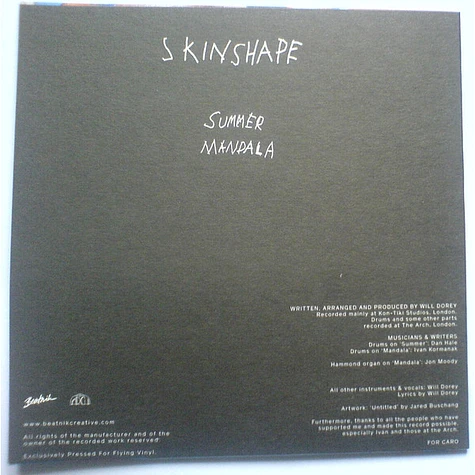 Skinshape - Summer