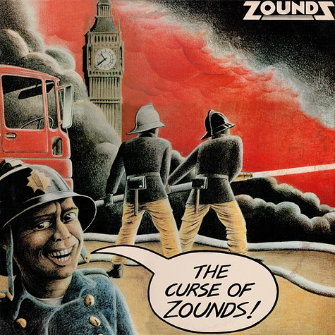 Zounds - The Curse Of Zounds
