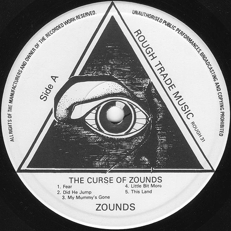 Zounds - The Curse Of Zounds