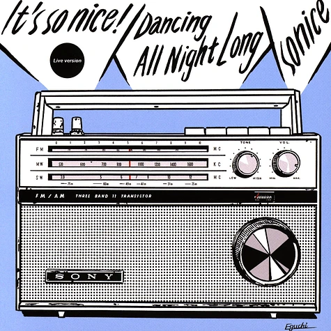 So Nice - Dancing All Night Long (Live Version) / It's So Nice! (Live Version) Record Store Day 2023 Edition