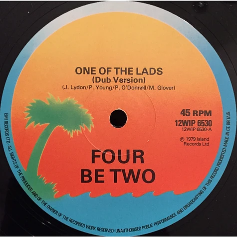 4" Be 2" - One Of The Lads