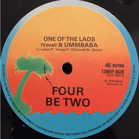 4" Be 2" - One Of The Lads