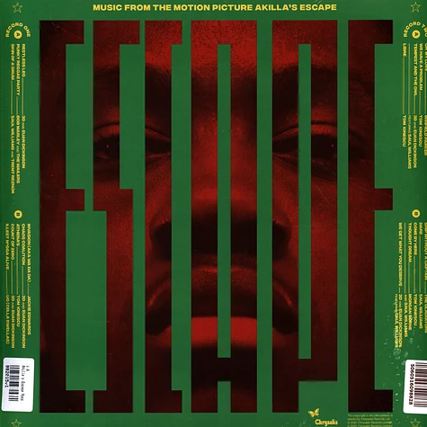 V.A. - Akilla's Escape Record Store Day 2023 Green & Red Vinyl Edition