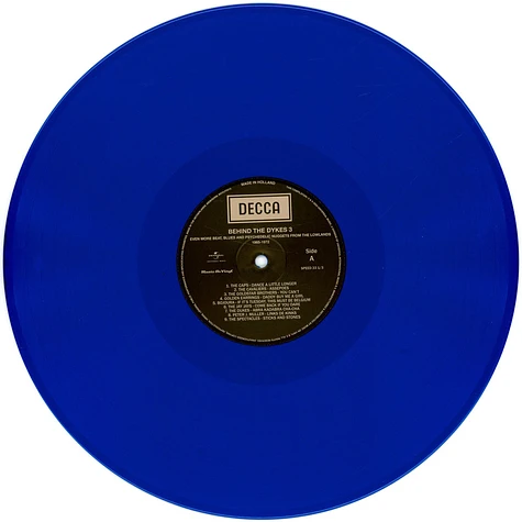 V.A. - Behind The Dykes 3 Record Store Day 2023 Blue & Red Vinyl Edition