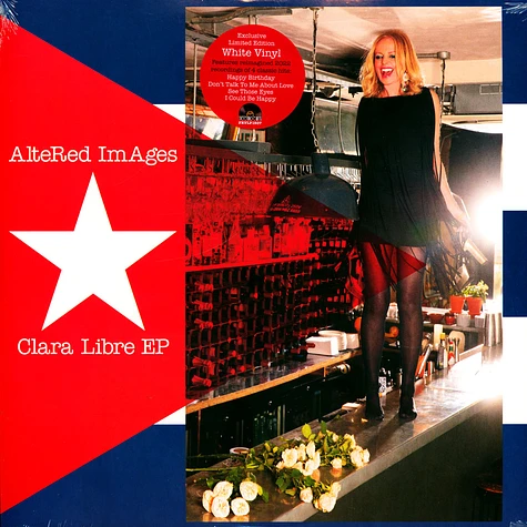 Altered Images - Clara Libre EP Record Store Day 2023 White Vinyl Edition