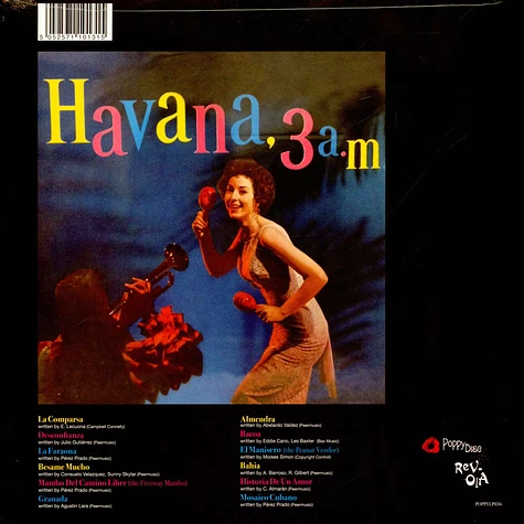 Perez Prado & His Orchestra - Havana, 3 A.M. Record Store Day 2023 Red Vinyl Edition