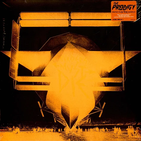 The Prodigy - Invaders Must Die Remixes Record Store Day 2023 Orange Vinyl Edition