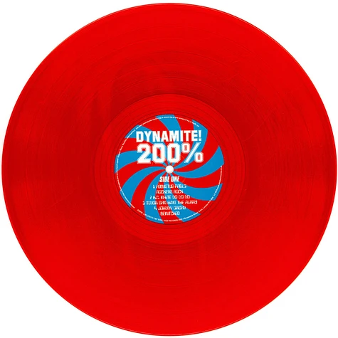 Soul Jazz Records presents - 200% Dynamite! Record Store Day 2023 Red & Blue Vinyl Edition