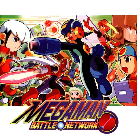 Akari Kaida - OST Mega Man Battle Network Colored Vinyl Edition