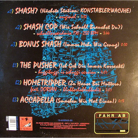 Smash? Featuring Fast H - Smash? Remixes