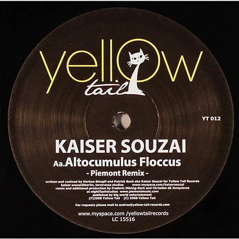 Kaiser Souzai - Altocumulus Floccus