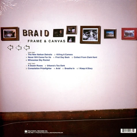 Braid - Frame & Canvas 25th Anniversary Edition