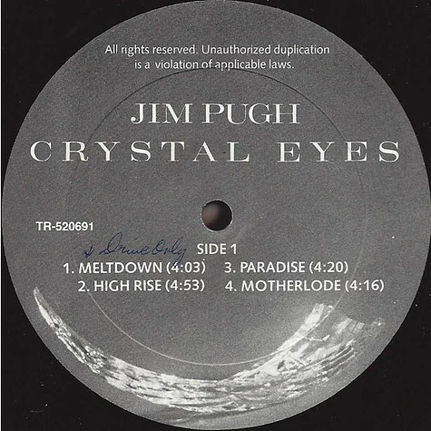 Jim Pugh - Crystal Eyes