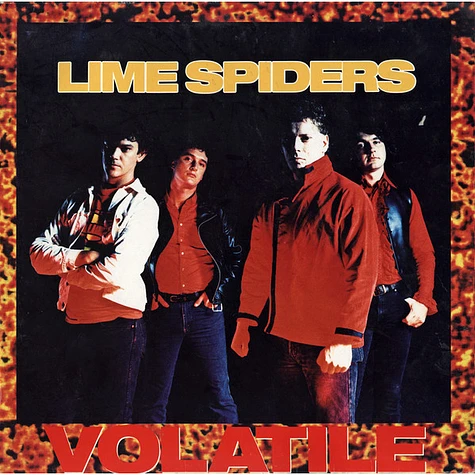 The Lime Spiders - Volatile